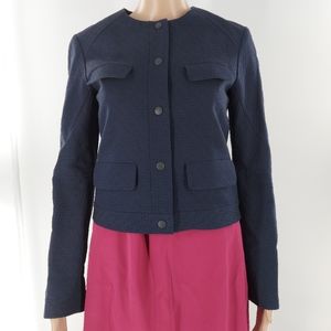 Rag & Bone Cropped Textured Jacket 00